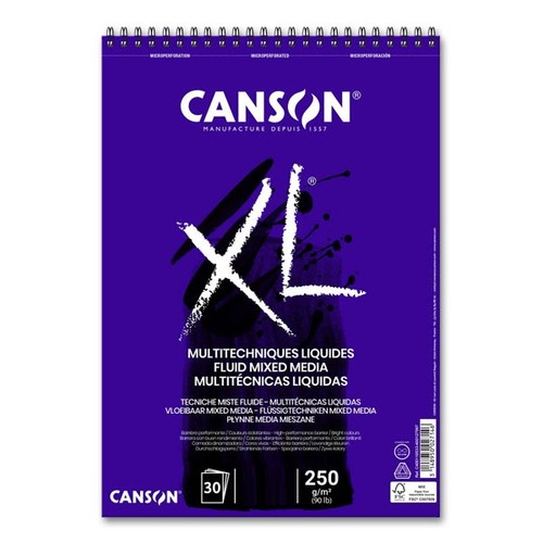 Canson - (1,80€/blatt),