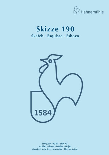Hahnemühle skizzenblock - hahnemühle,