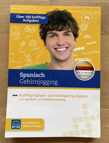 Spanisch gehirnjogging block - gehirnjogging,