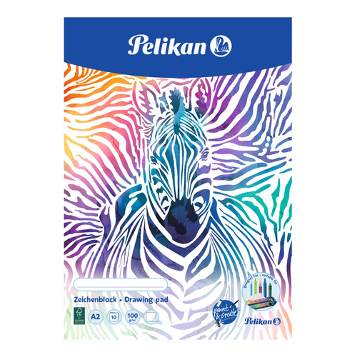 Pelikan zeichenblock 10 - zeichenblock, c2/10