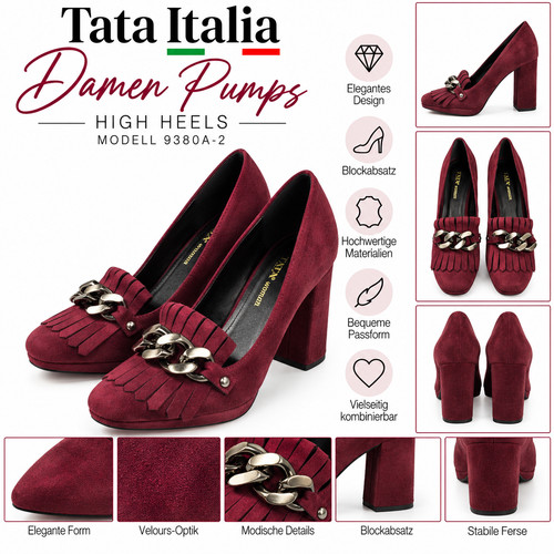 Tata italia damen pumps - italia,