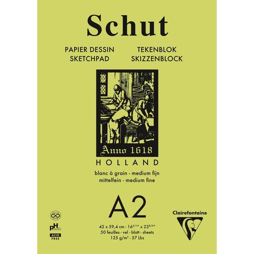 Clairefontaine skizzenblock - clairefontaine, a2