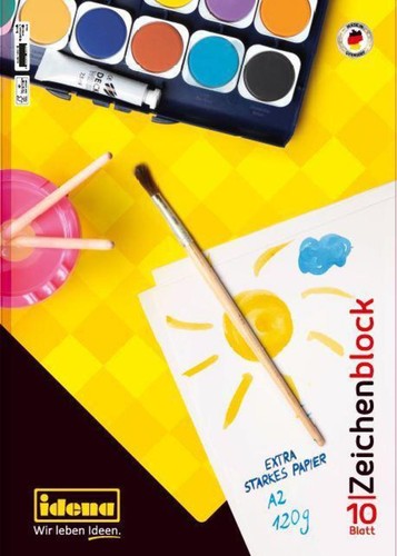 Idena zeichenblock fsc mix - idena, a2