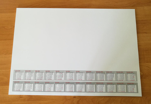 Schreibtischblock blatt din - schreibtischblock, 50