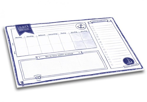 Papier schreibtischunterlage - papier,