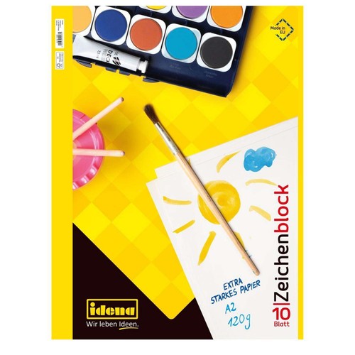 Idena zeichenblock blatt - idena,