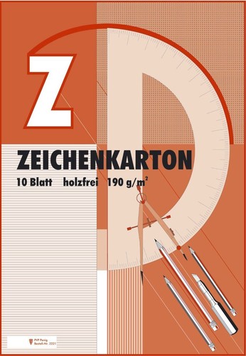 2221 zeichenkarton block - 2221,
