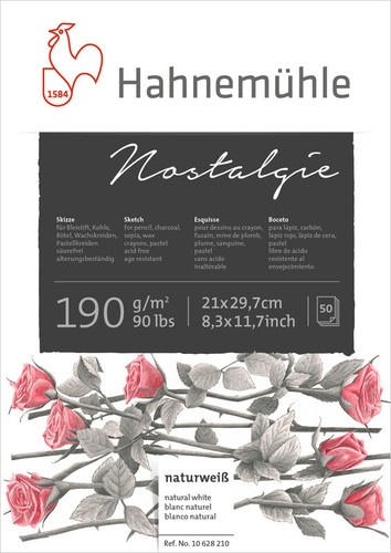 Hahnemühle skizzenblock - hahnemühle,