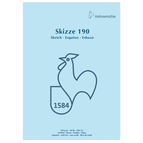 Skizzenblock - (0,29€/blatt),