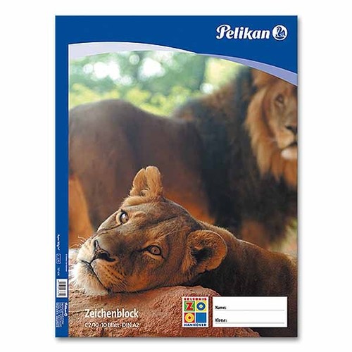 Zeichenblock - (0,95€/blatt),