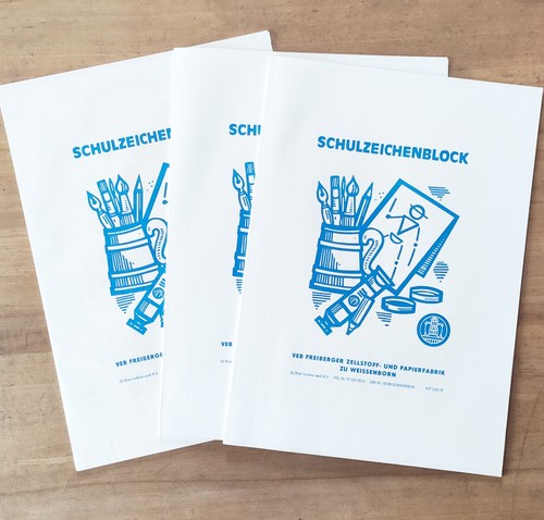 Ddr format zeichenpapier - a2-format,