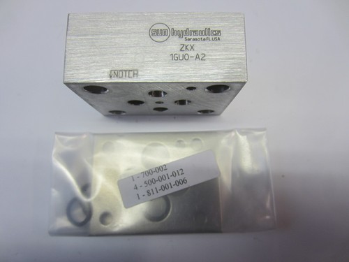 Sun hydraulics zkx 1guo - sun,