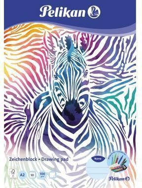 Pelikan zeichenblock 10 - pelikan,