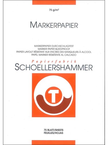 Schoellershammer markerpapier - schoellershammer,