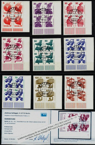 Bund 694 703 - uv, 694-703