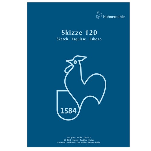 Skizzenblock - (0,34€/blatt),