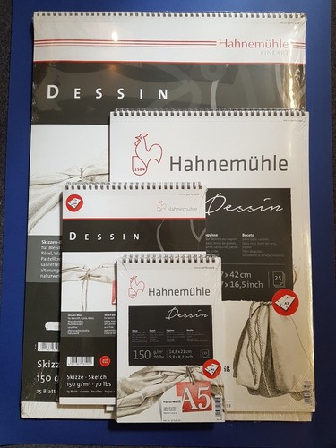 Hahnemühle skizzenblock - hahnemühle,