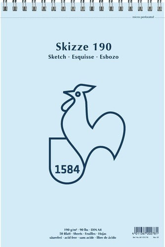 Hahnemühle skizzenblock - hahnemühle,