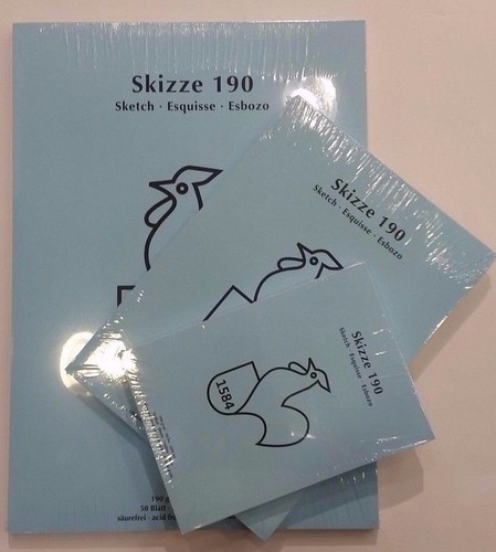 Der blaue block skizzenblock - der,