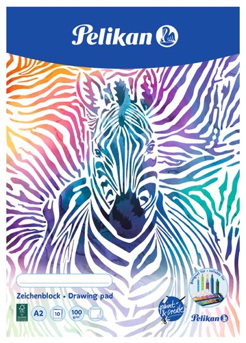 Pelikan zeichenblock 10 - pelikan, c2/10