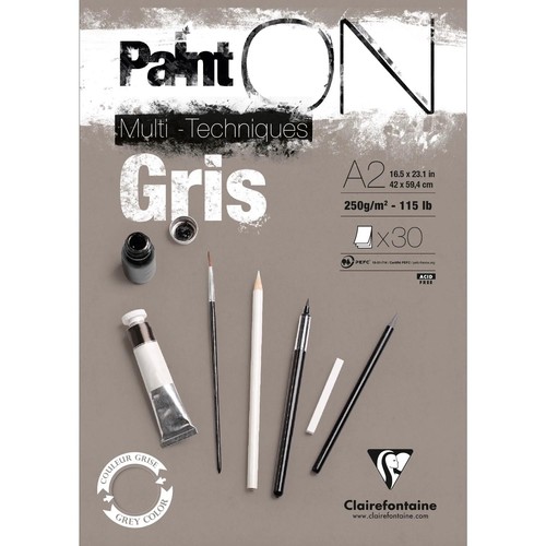 Clairefontaine painton gris - painton,